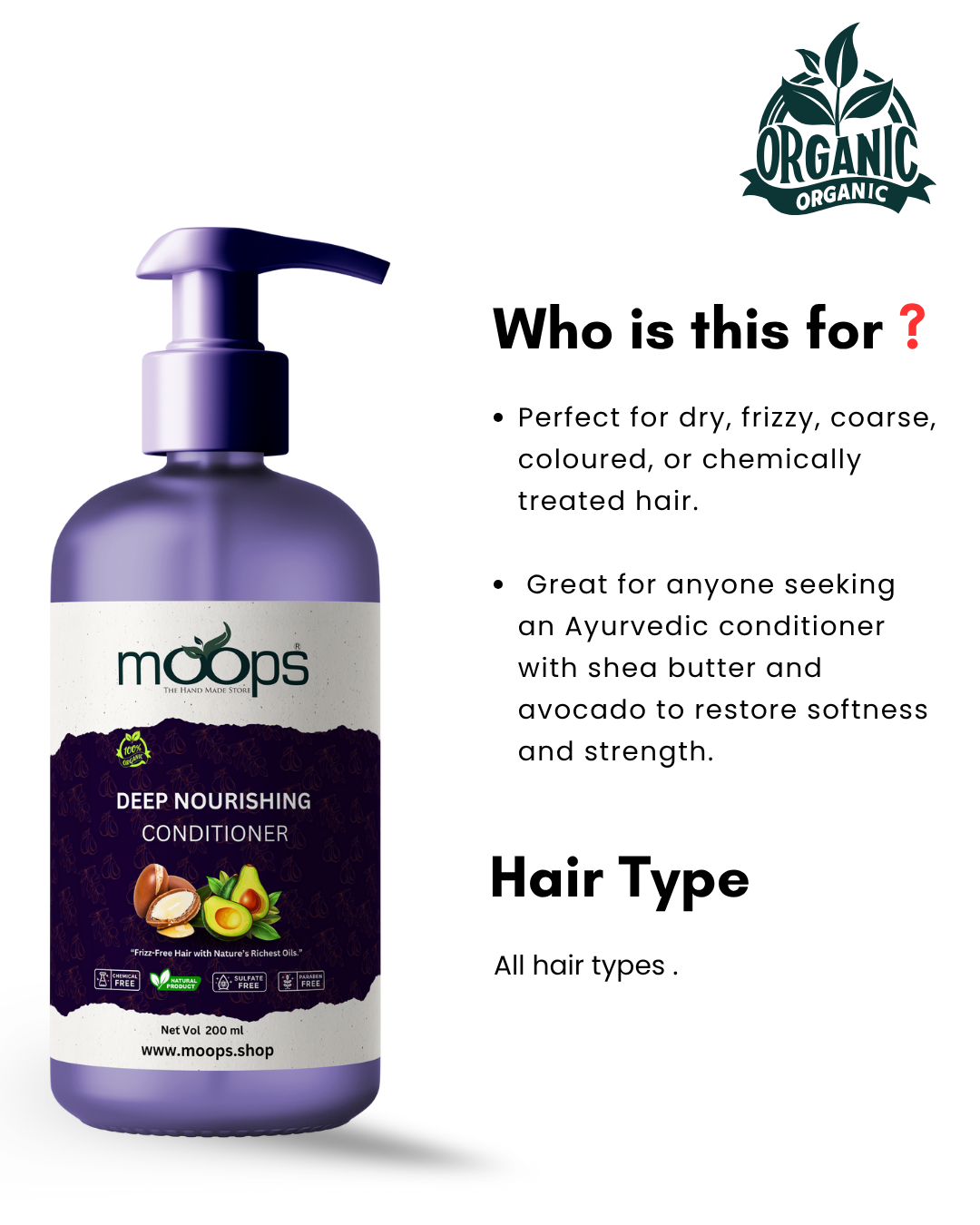 Moops Deep Nourishing Conditioner