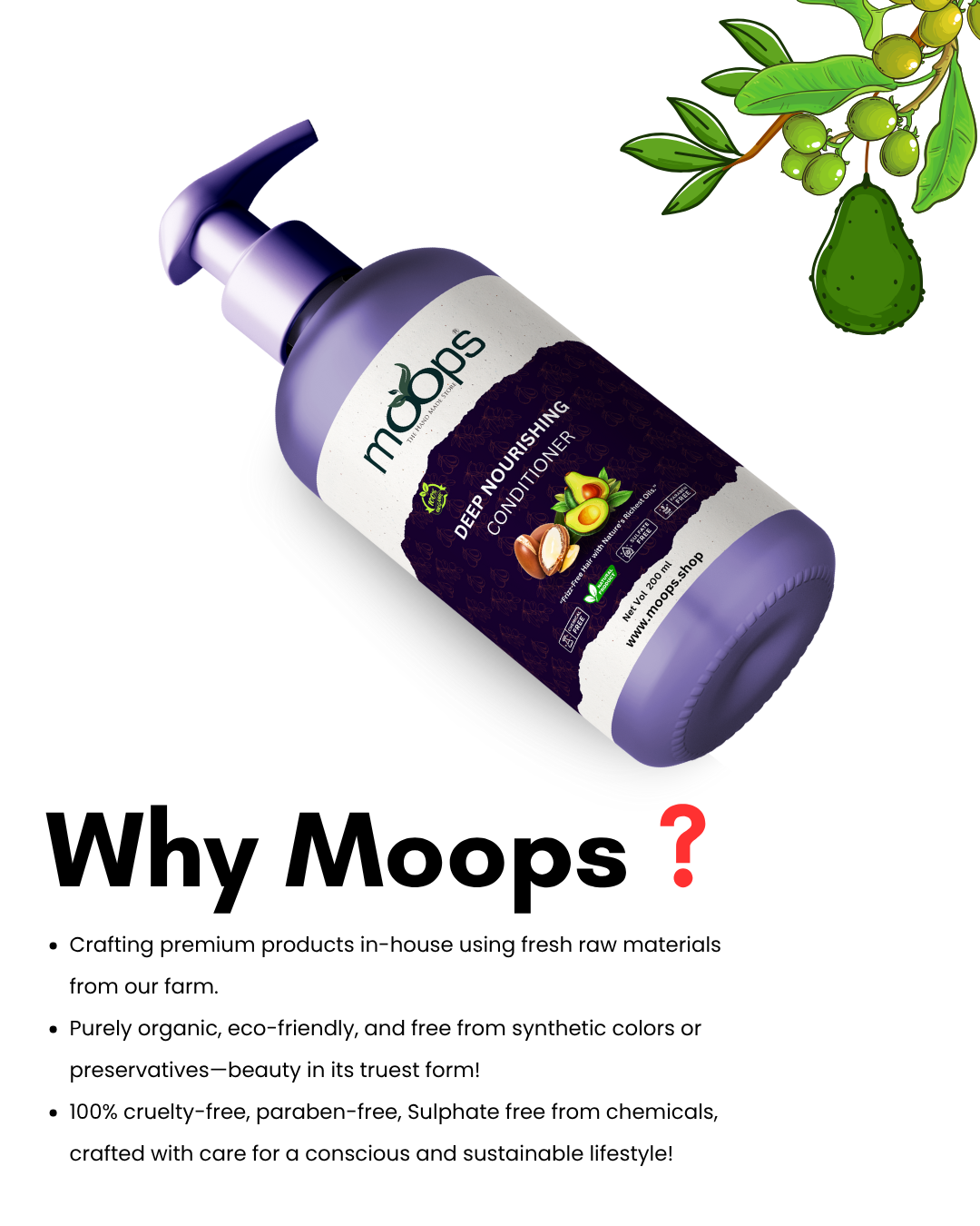 Moops Deep Nourishing Conditioner