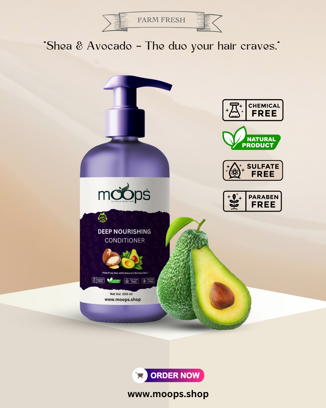 Moops Deep Nourishing Conditioner