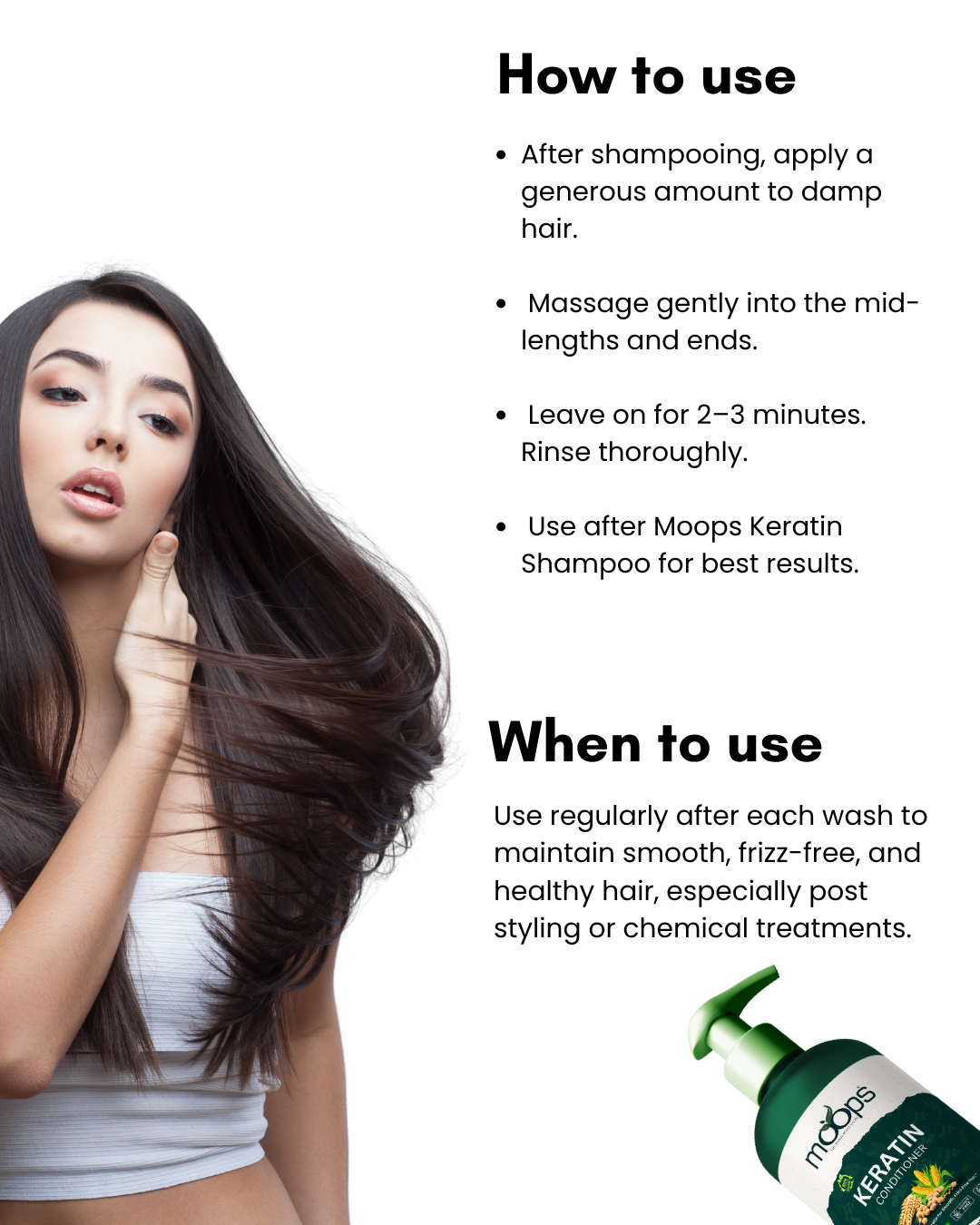 Moops Keratin Conditioner