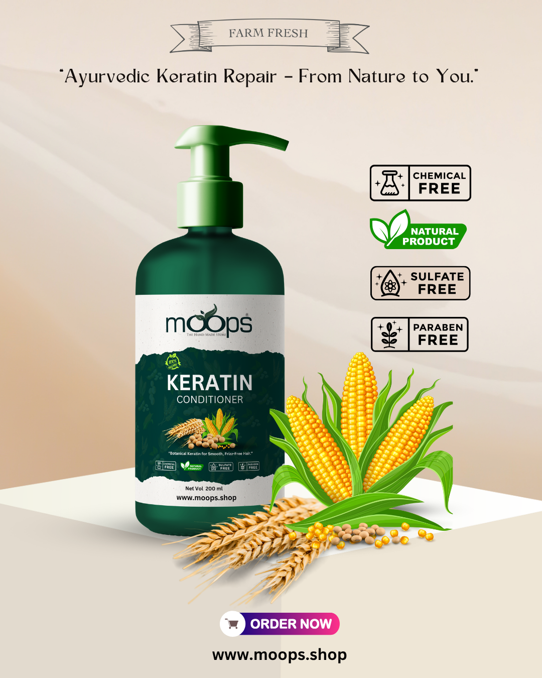 Moops Keratin Conditioner