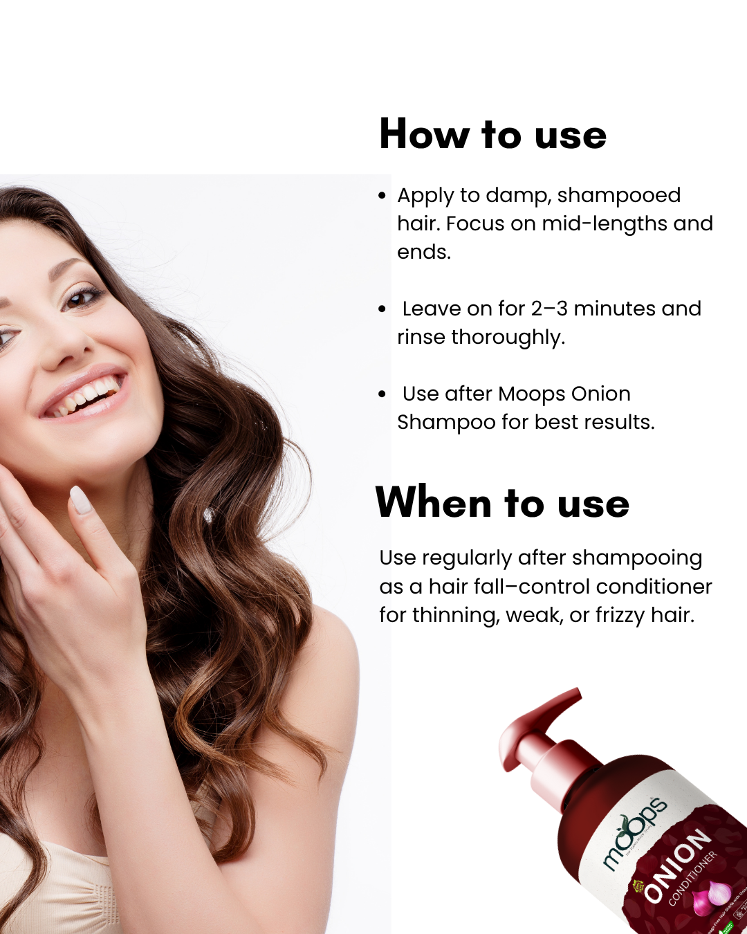 Moops Onion Conditioner