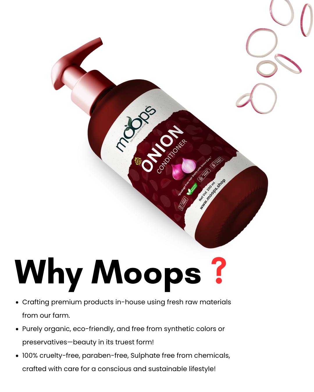 Moops Onion Conditioner