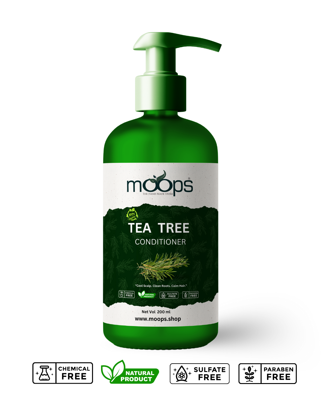 Moops Tea Tree Conditioner