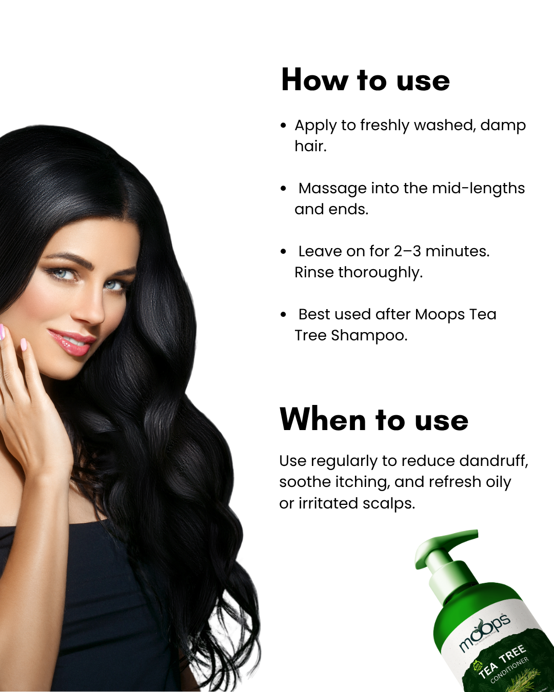 Moops Tea Tree Conditioner
