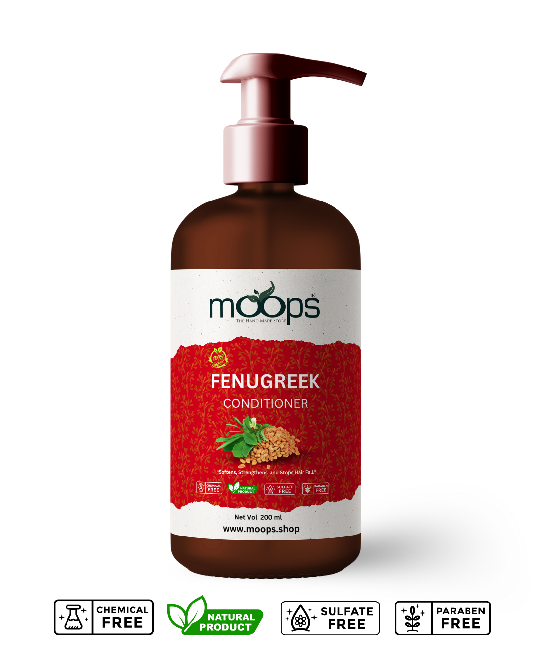 Moops Fenugreek Conditioner