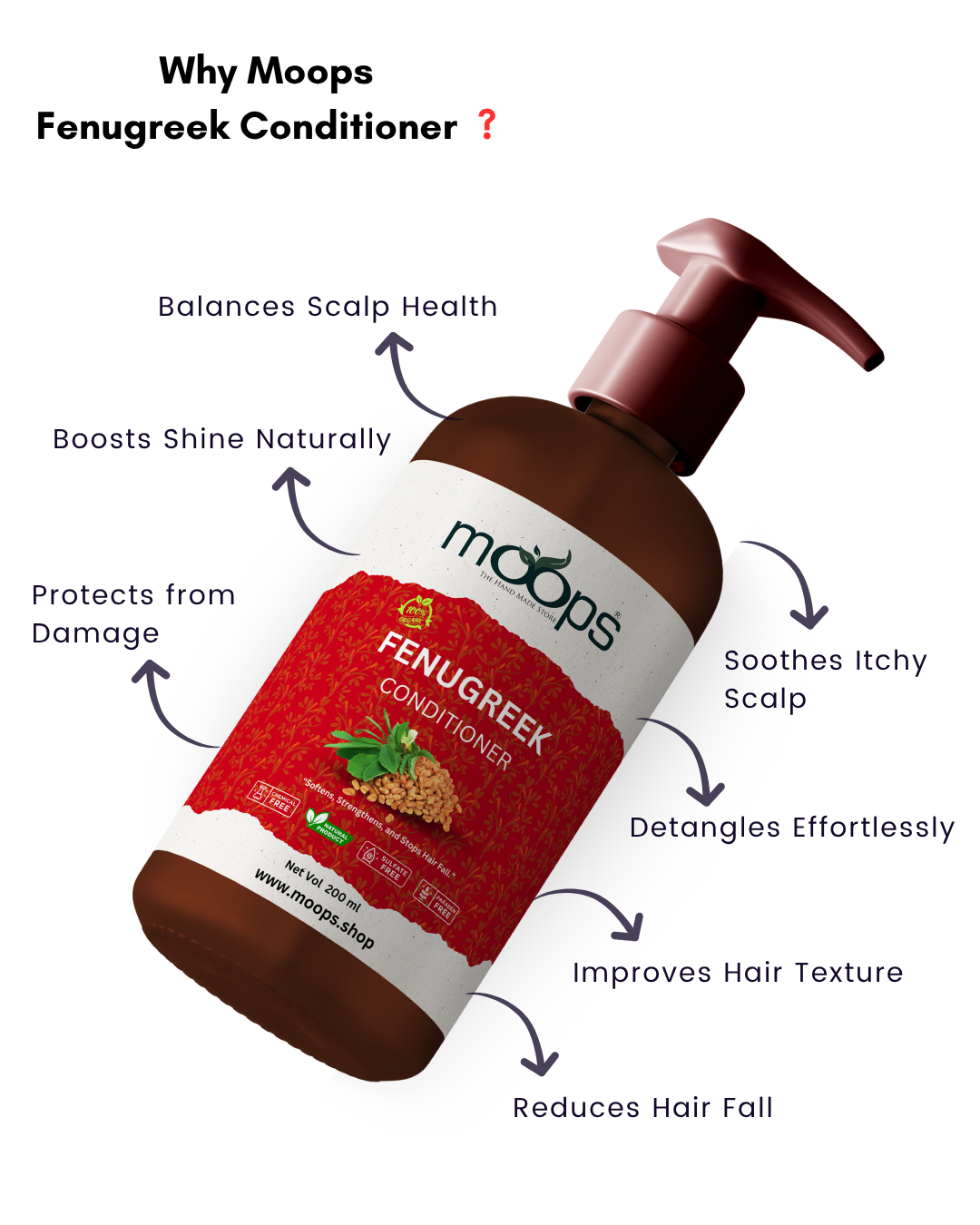 Moops Fenugreek Conditioner