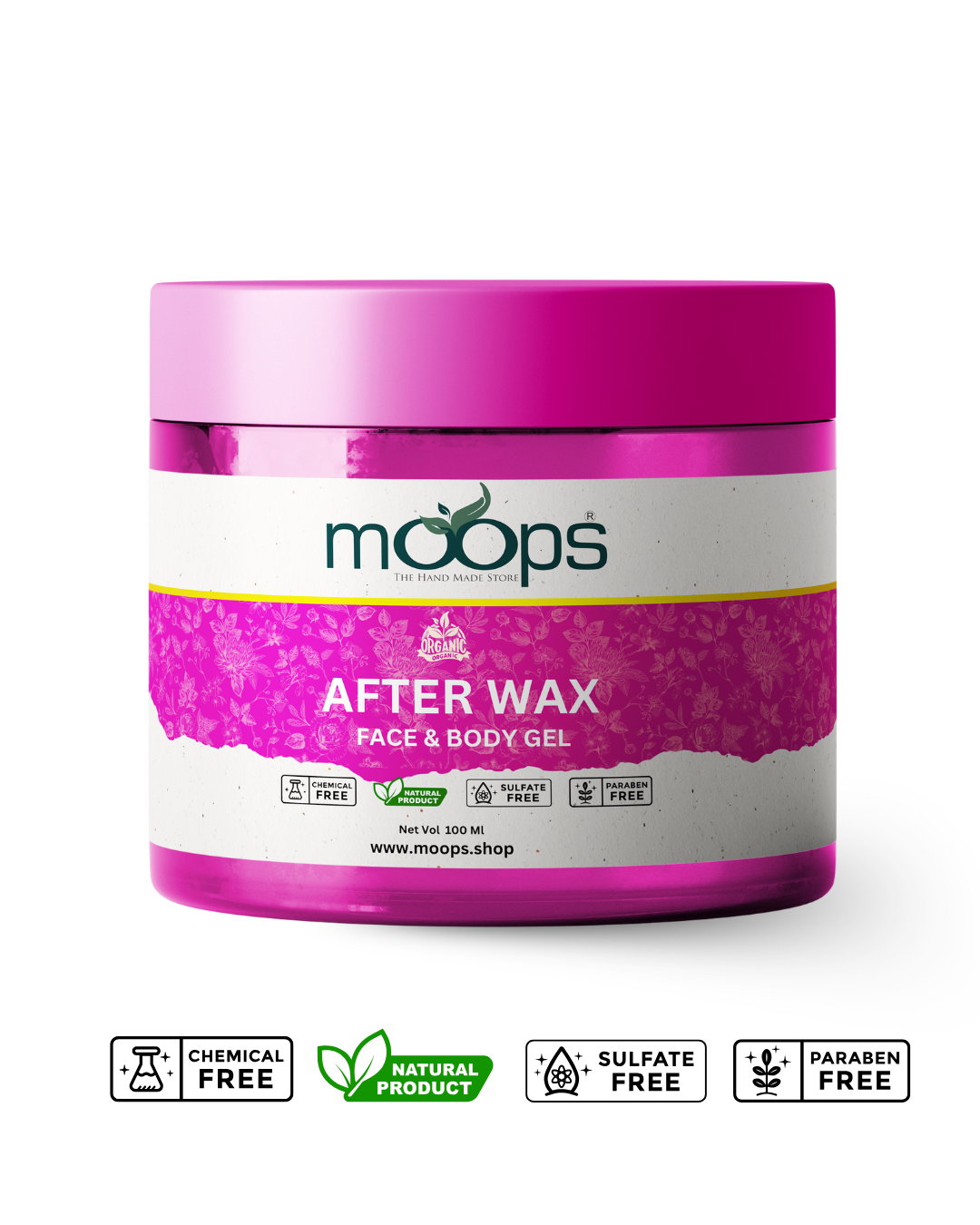 Moops After Wax Face & Body Gel