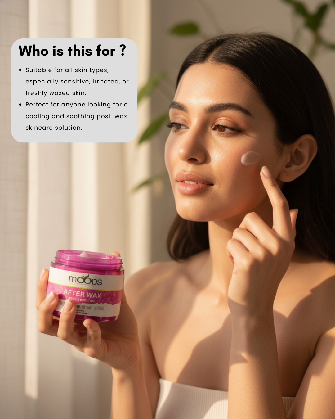 Moops After Wax Face & Body Gel