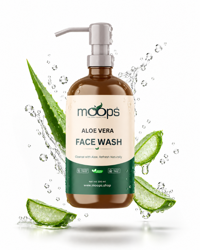 Moops Aloe Vera Face Wash
