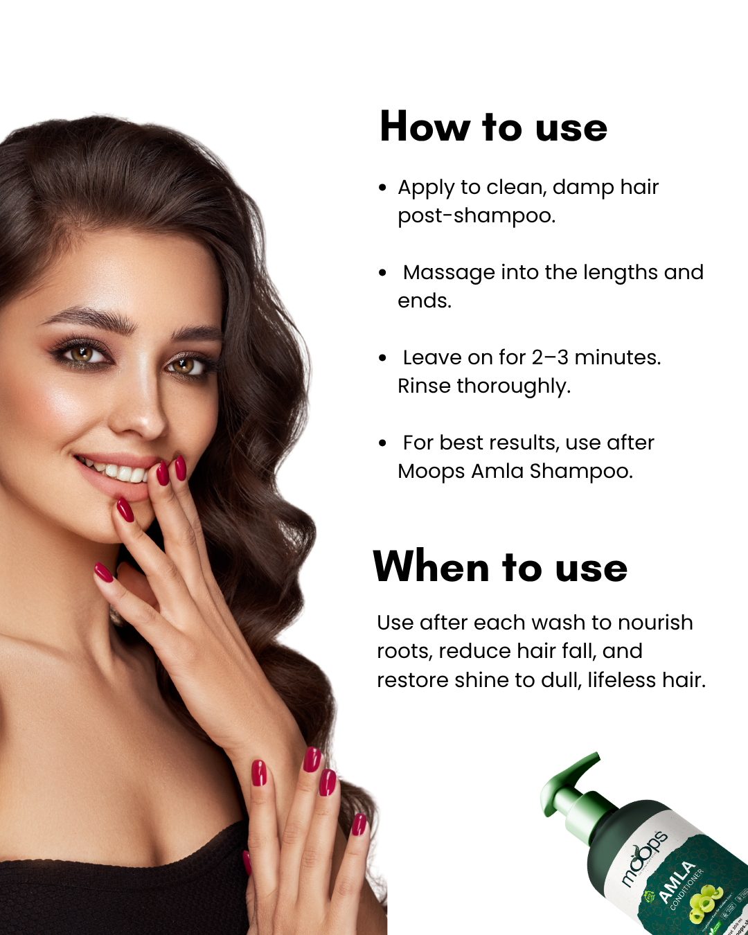 Moops Amla Conditioner