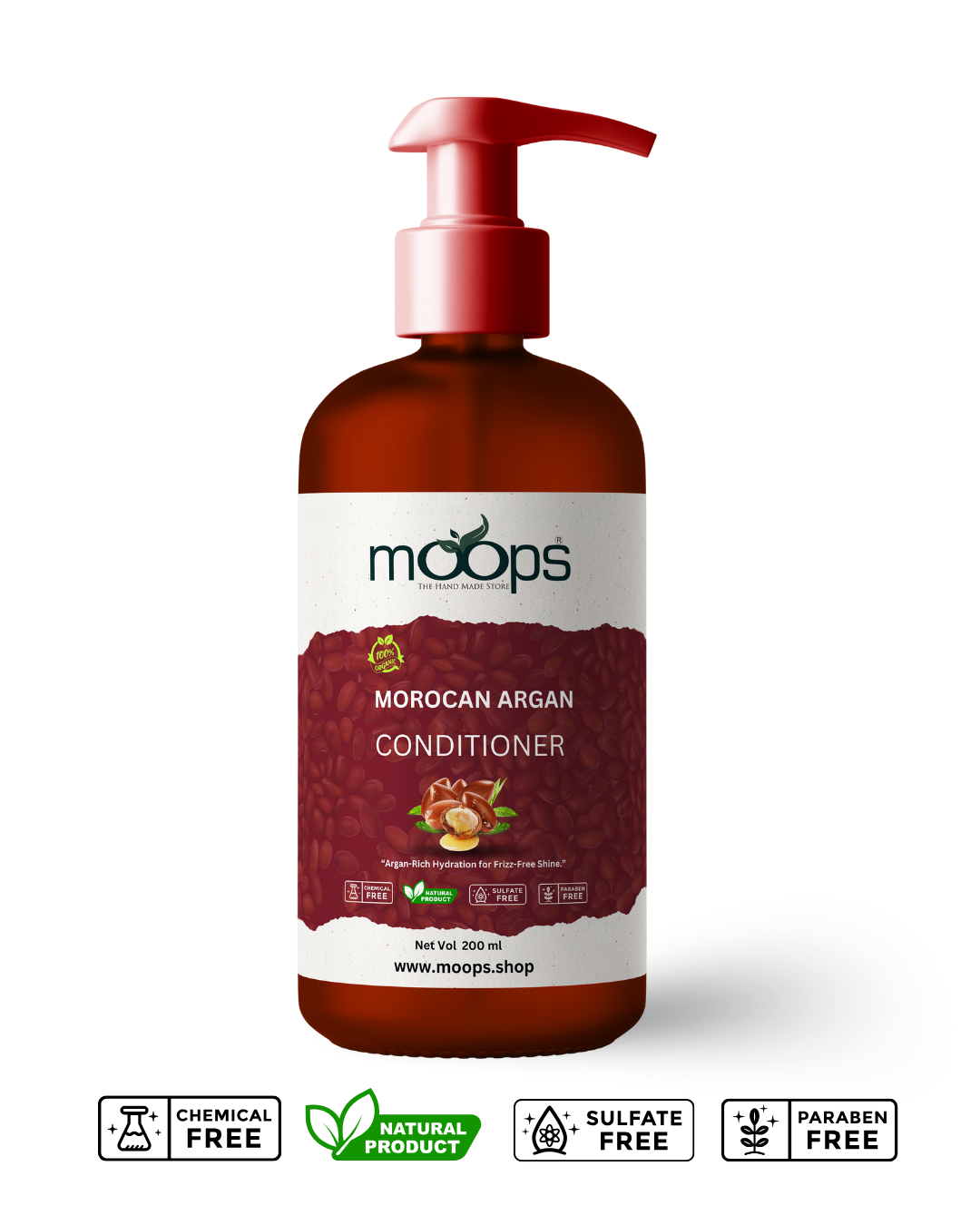 Moops Moroccan Argan Conditioner