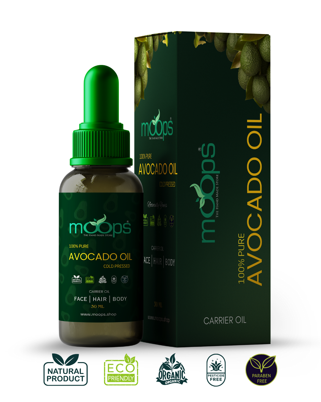 Moops Avocado Oil