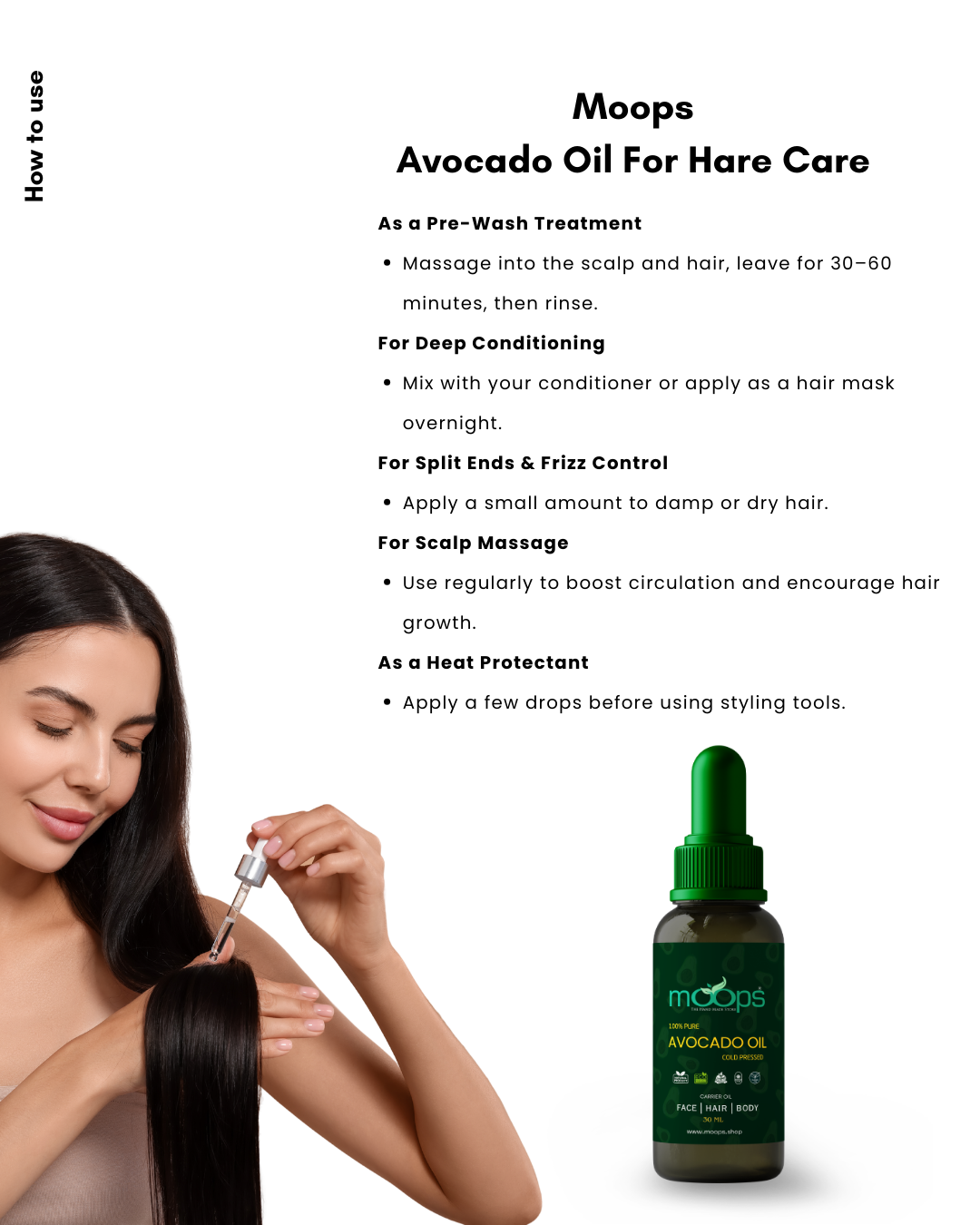 Moops Avocado Oil
