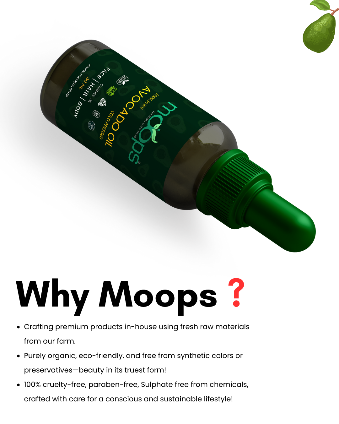 Moops Avocado Oil