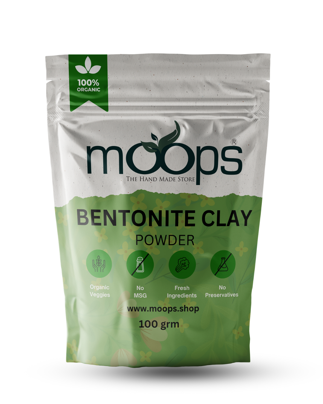 Moops Bentonite Clay