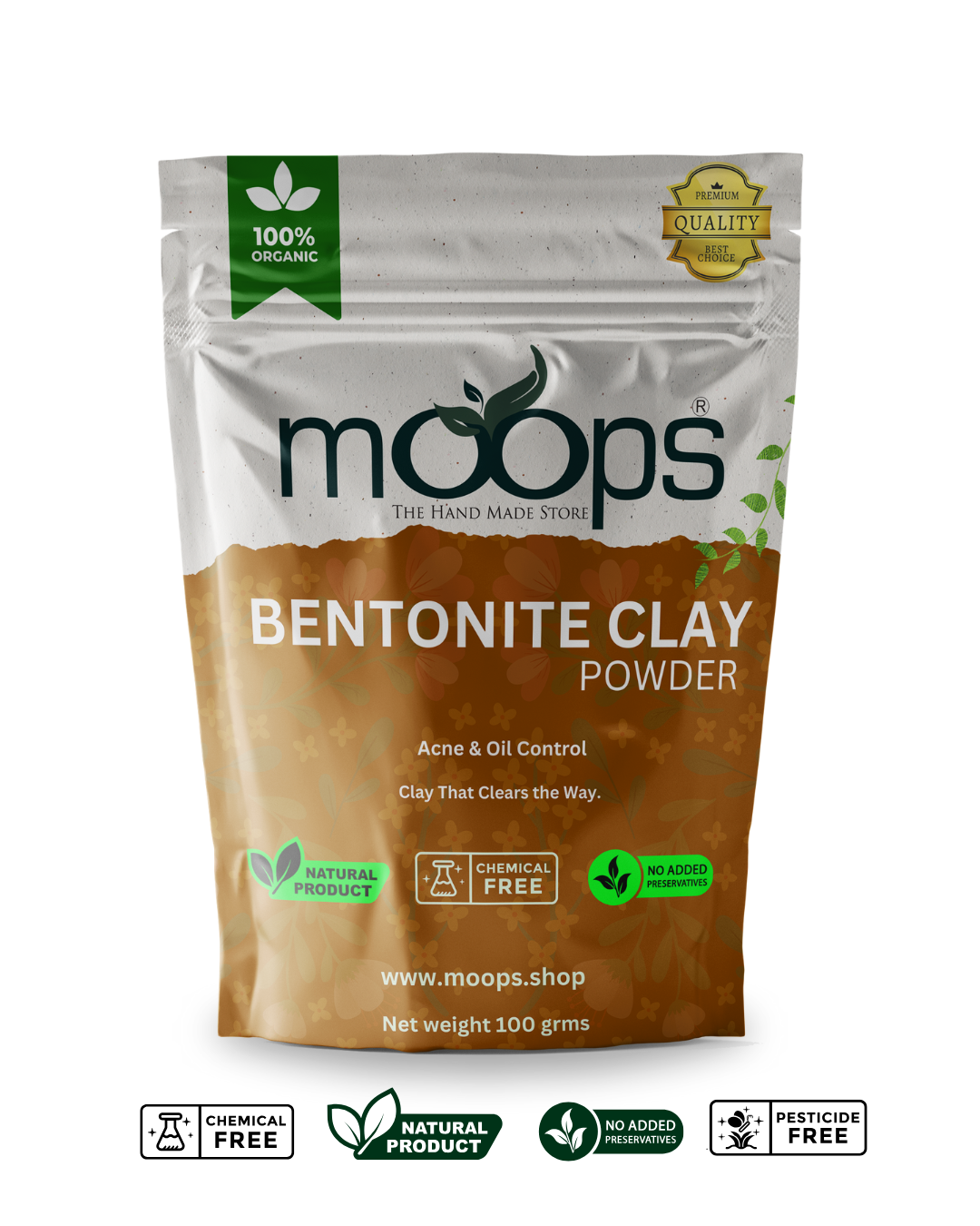 Moops Bentonite Clay