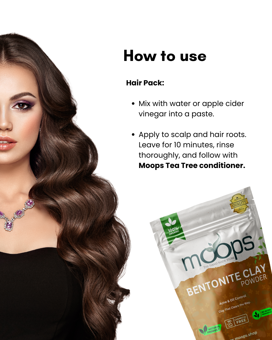 Moops Bentonite Clay