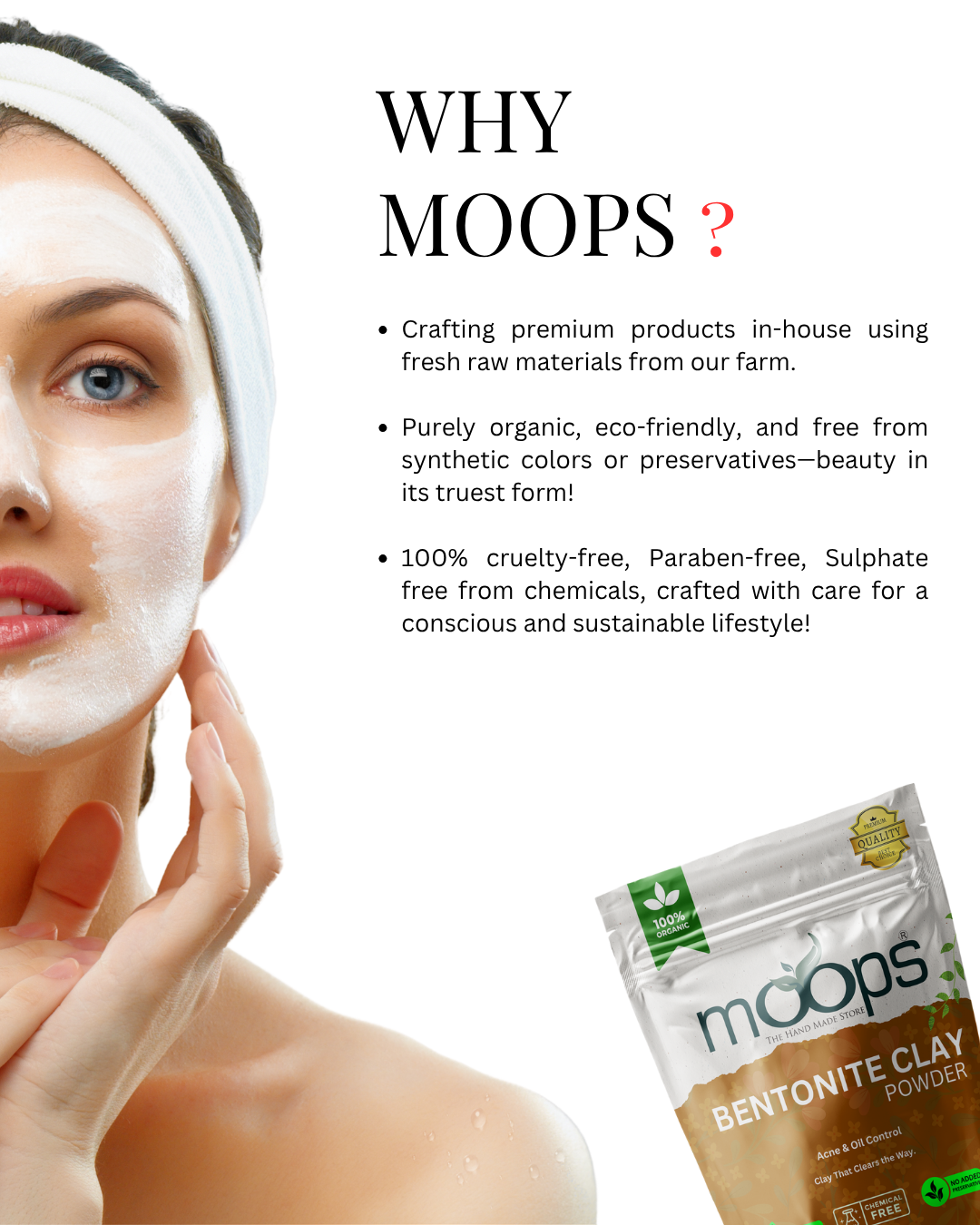 Moops Bentonite Clay