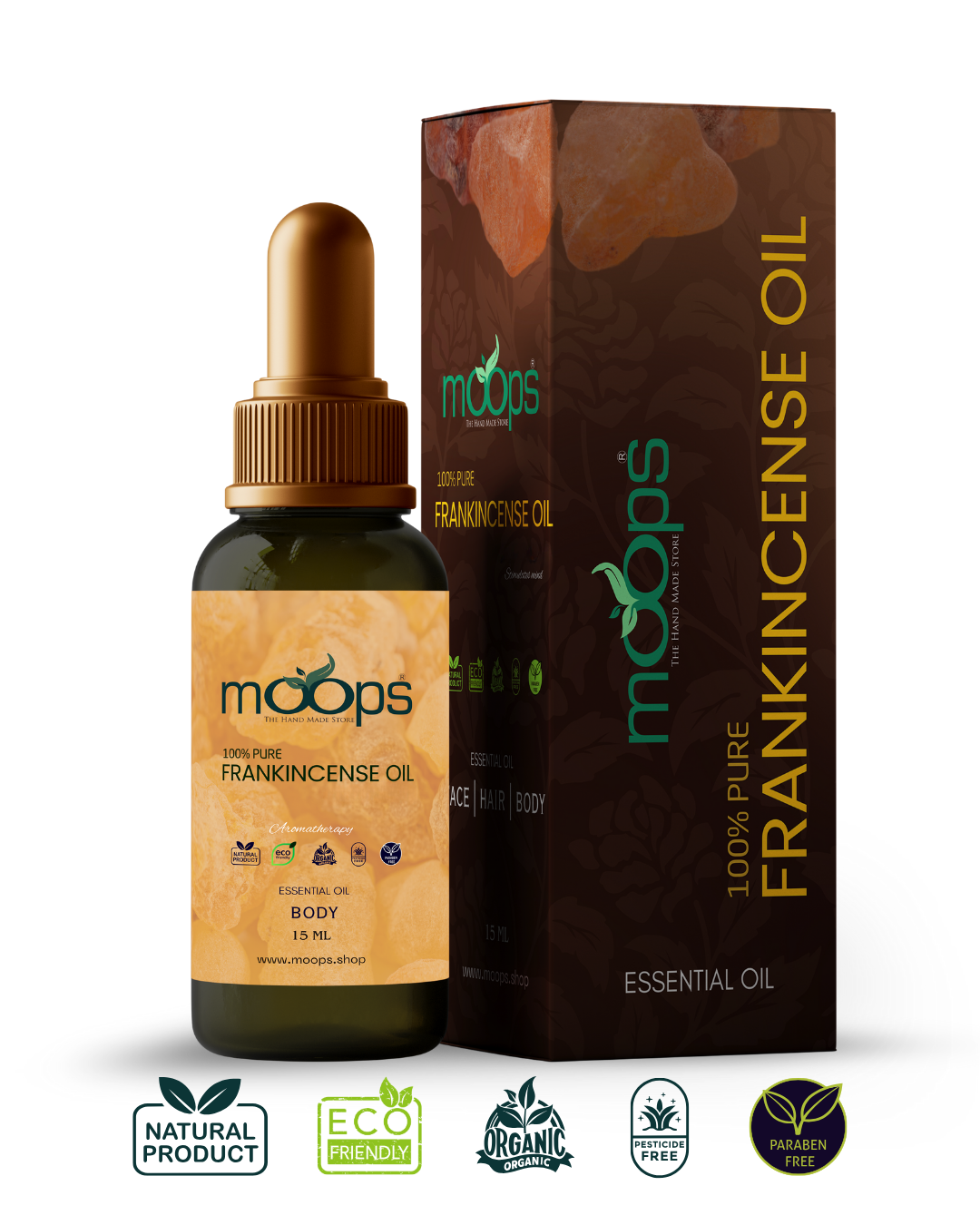 Moops Fennel Essential Oil