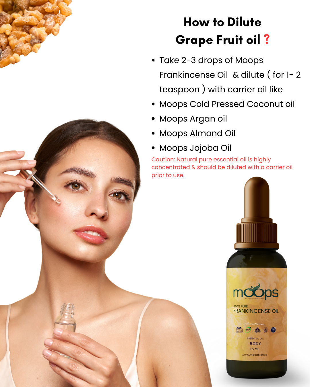 Moops Fennel Essential Oil