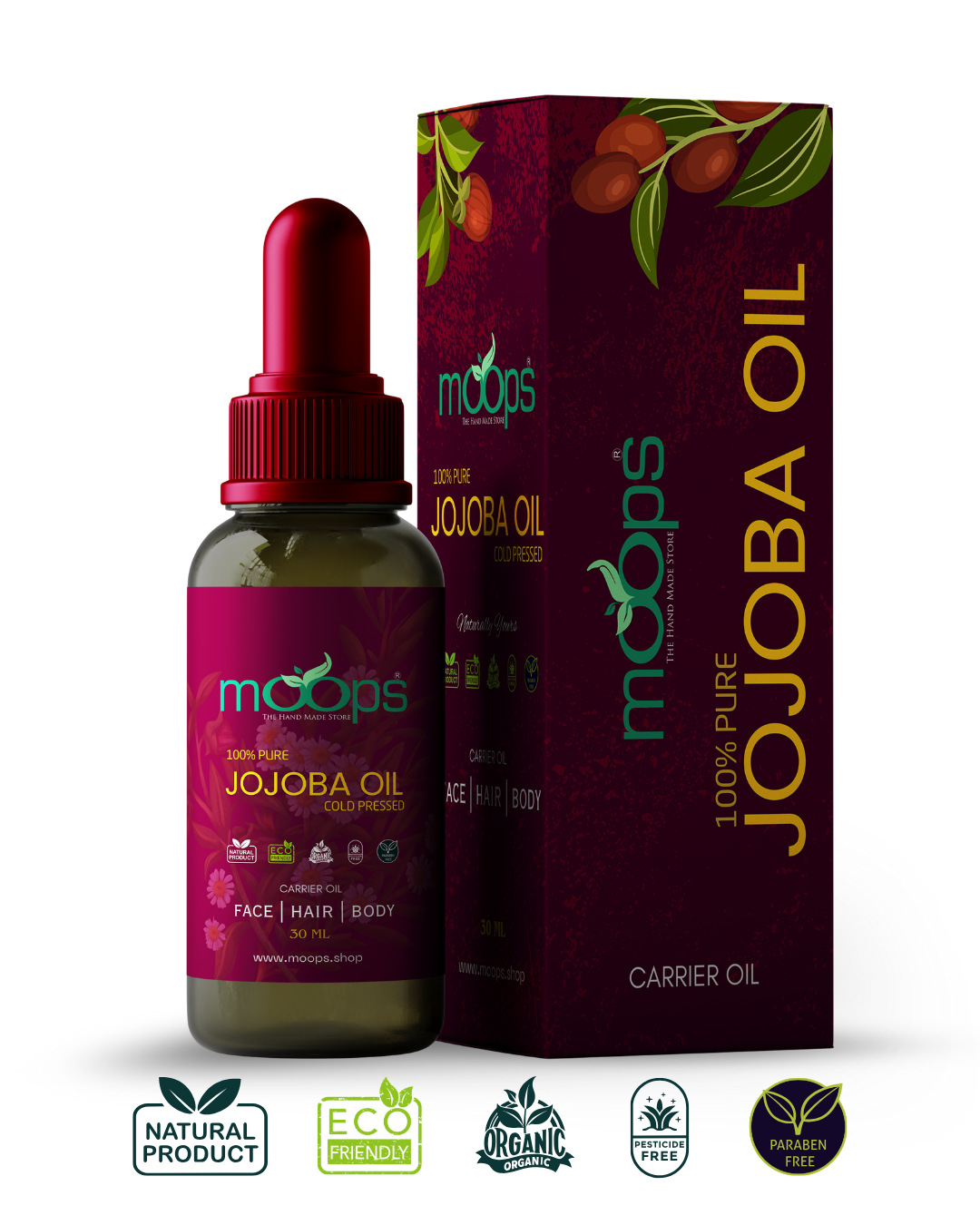 Moops Jojoba Oil