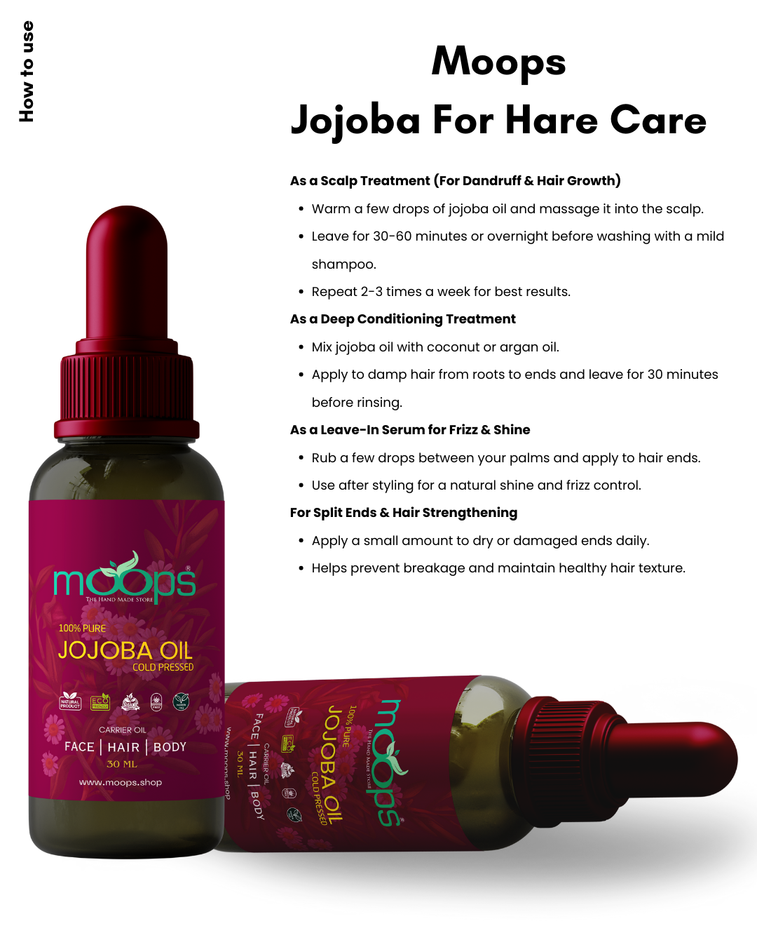 Moops Jojoba Oil