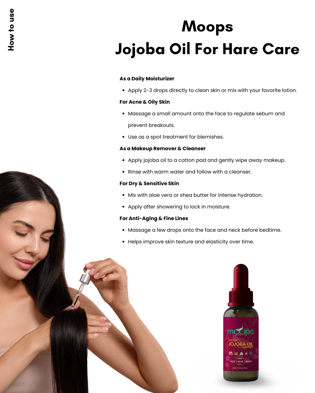 Moops Jojoba Oil