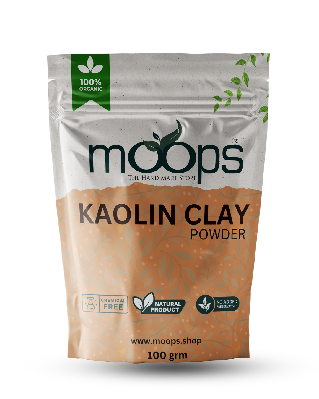 Moops Kaolin Clay Powder