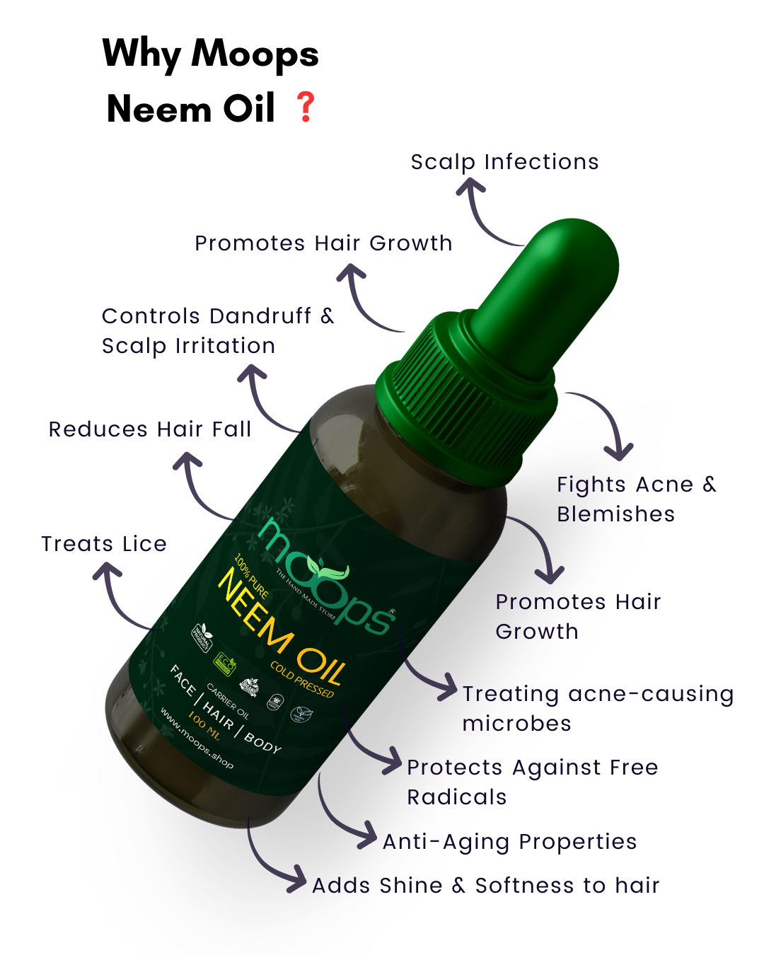 Moops Neem Oil
