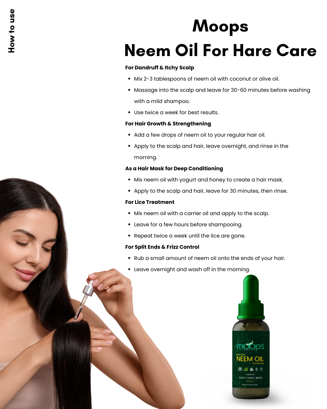 Moops Neem Oil