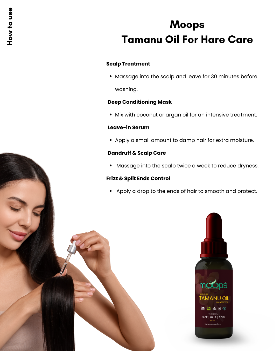 Moops Tamanu Oil