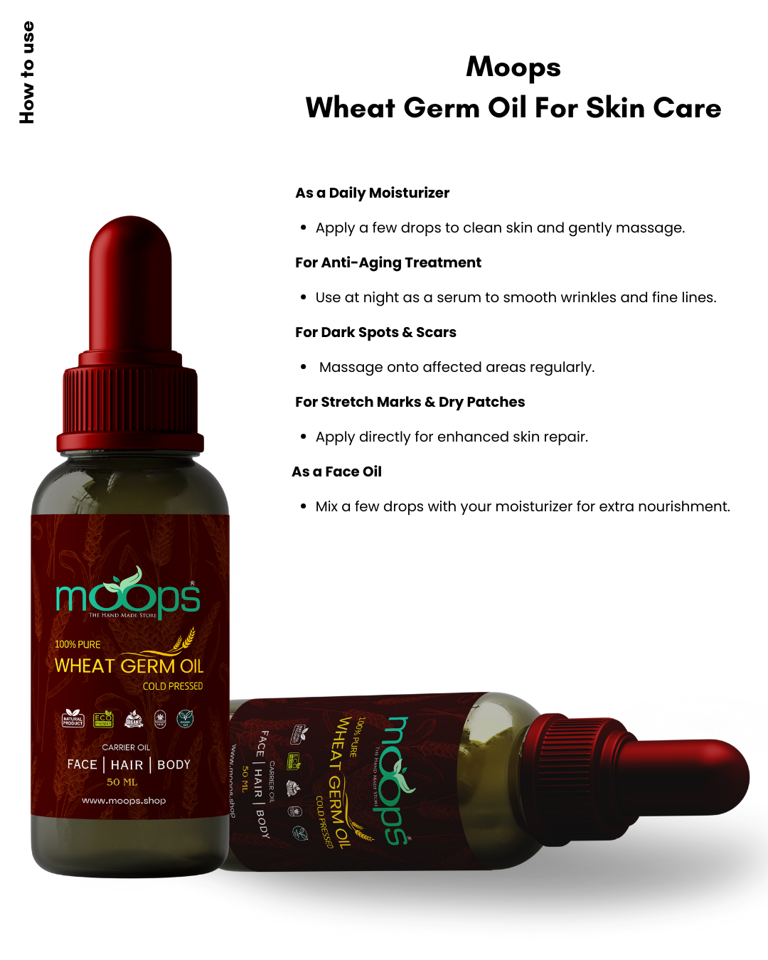 Moops Wheat Germ Oil